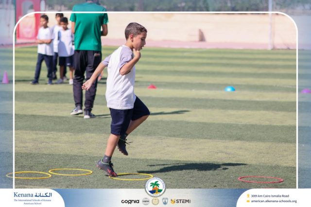 I.S.K American School | P.E Session – Grade 4A and B | 2025-2026