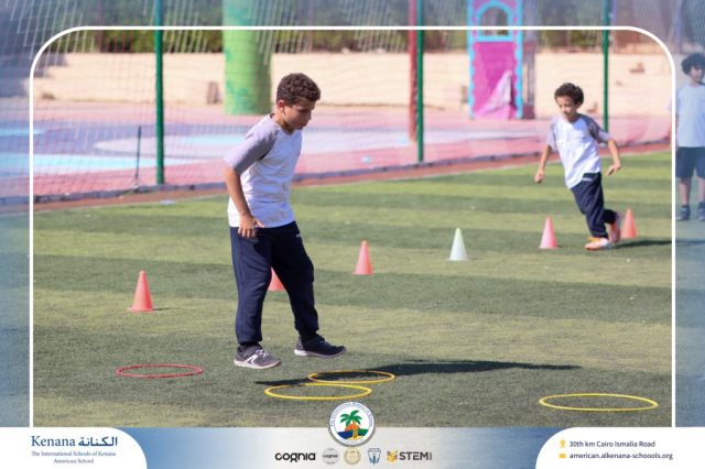 I.S.K American School | P.E Session – Grade 4A and B | 2025-2026