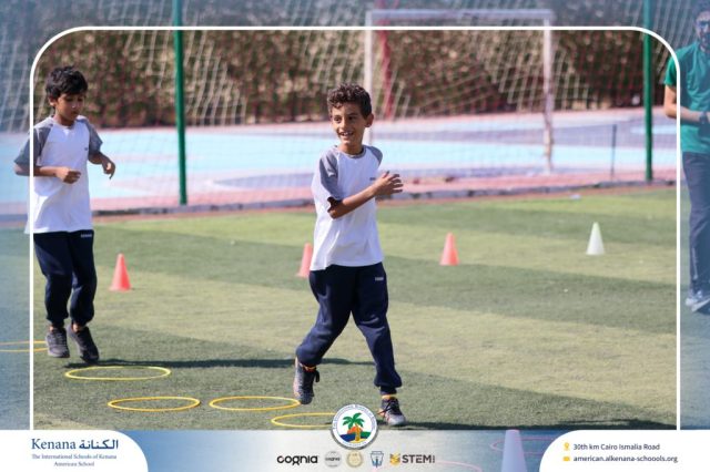 I.S.K American School | P.E Session – Grade 4A and B | 2025-2026