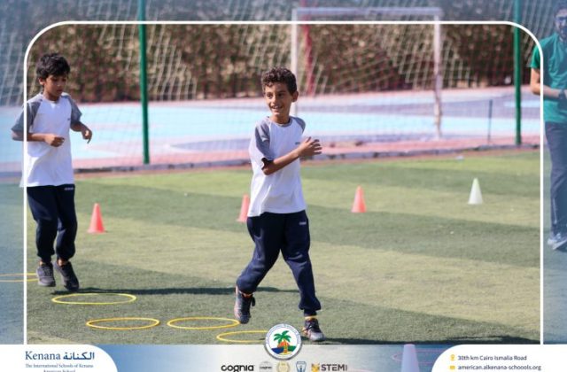 I.S.K American School | P.E Session – Grade 4A and B | 2025-2026