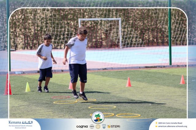 I.S.K American School | P.E Session – Grade 4A and B | 2025-2026