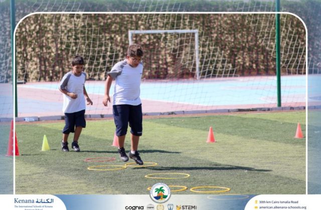 I.S.K American School | P.E Session – Grade 4A and B | 2025-2026