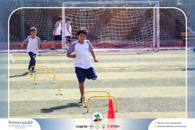 I.S.K American School | P.E Session – Grade 4A and B | 2025-2026