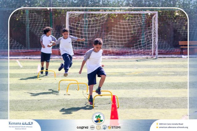 I.S.K American School | P.E Session – Grade 4A and B | 2025-2026