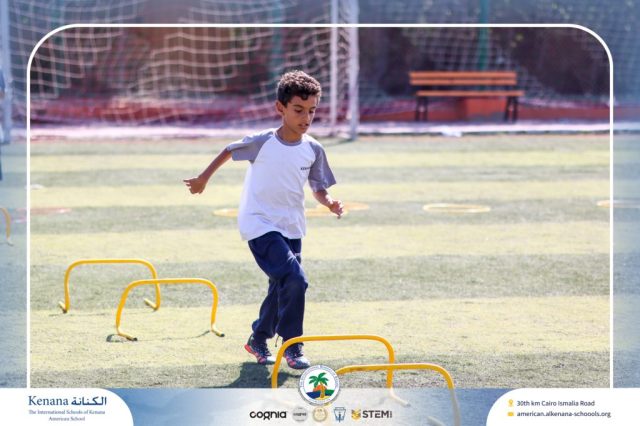 I.S.K American School | P.E Session – Grade 4A and B | 2025-2026