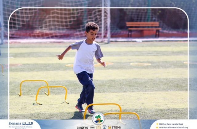 I.S.K American School | P.E Session – Grade 4A and B | 2025-2026