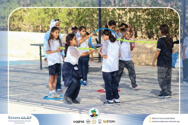 I.S.K American School | P.E Session – Grade 4A and B | 2025-2026