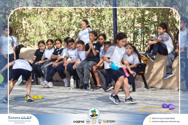 I.S.K American School | P.E Session – Grade 4A and B | 2025-2026