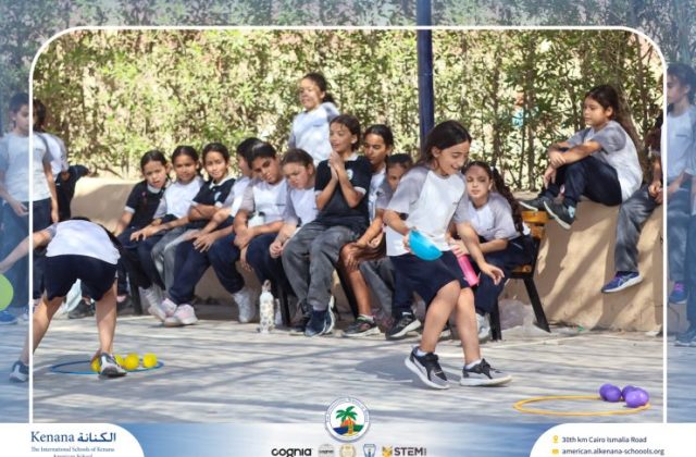 I.S.K American School | P.E Session – Grade 4A and B | 2025-2026