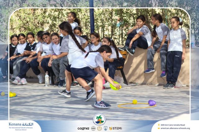 I.S.K American School | P.E Session – Grade 4A and B | 2025-2026