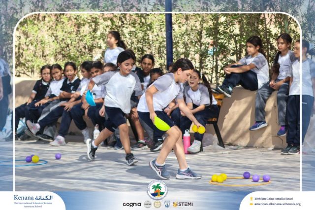 I.S.K American School | P.E Session – Grade 4A and B | 2025-2026