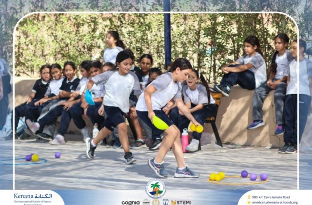 I.S.K American School | P.E Session – Grade 4A and B | 2025-2026