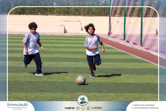 I.S.K American School | P.E Session – Grade 4A and B | 2025-2026