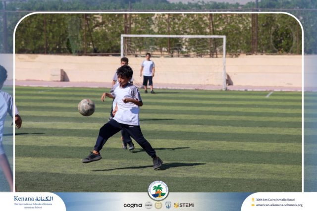 I.S.K American School | P.E Session – Grade 4A and B | 2025-2026