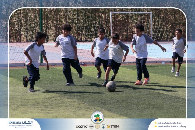 I.S.K American School | P.E Session – Grade 4A and B | 2025-2026