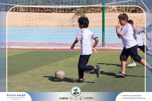 I.S.K American School | P.E Session – Grade 4A and B | 2025-2026