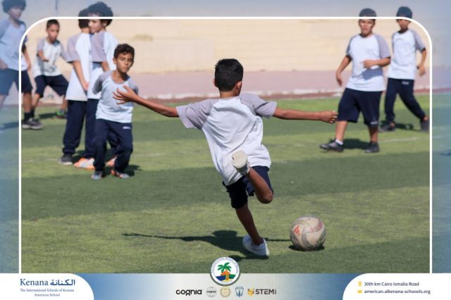 I.S.K American School | P.E Session – Grade 4A and B | 2025-2026