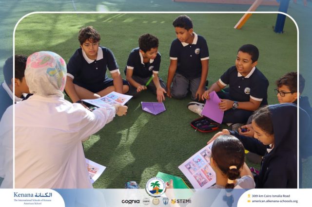 I.S.K. American School | German Activity – Grade 5B | 2025-2026