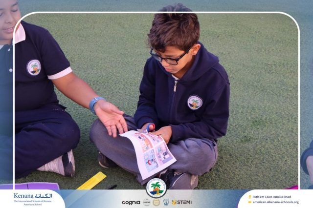 I.S.K. American School | German Activity – Grade 5B | 2025-2026