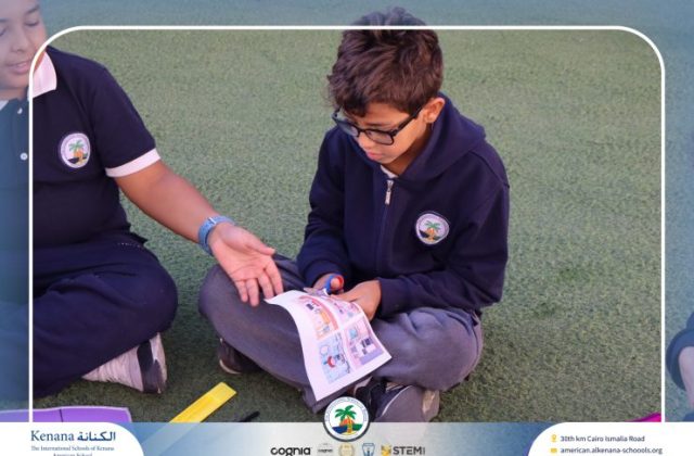 I.S.K. American School | German Activity – Grade 5B | 2025-2026
