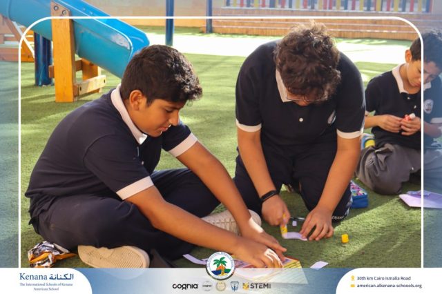 I.S.K. American School | German Activity – Grade 5B | 2025-2026