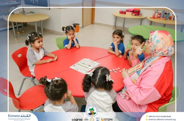 I.S.K. American School | STEAM Activity – Pre-K | 2025-2026