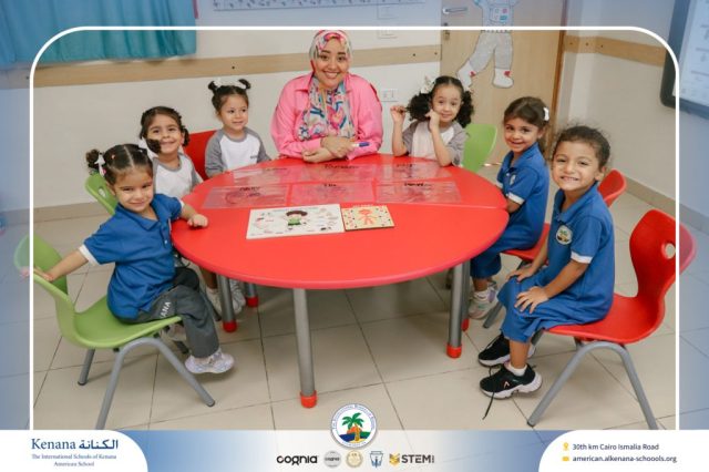 I.S.K. American School | STEAM Activity – Pre-K | 2025-2026