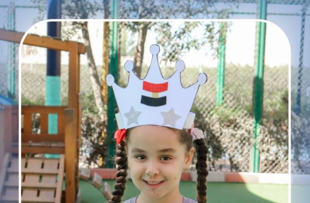 I.S.K. American School | Arabic Activity "6 October" – Kindergarten | 2025-2026