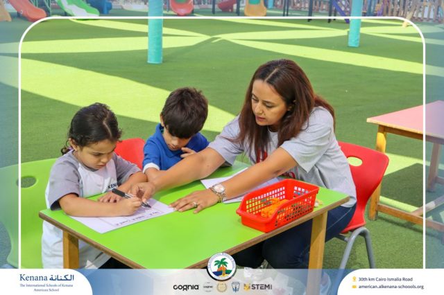 I.S.K. American School | Math Activity – KG 1A | 2025-2026