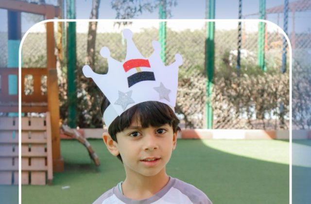 I.S.K. American School | Arabic Activity "6 October" – Kindergarten | 2025-2026