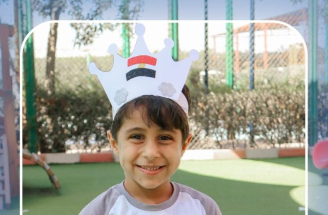 I.S.K. American School | Arabic Activity "6 October" – Kindergarten | 2025-2026