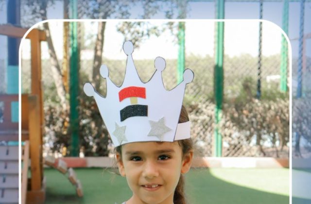 I.S.K. American School | Arabic Activity "6 October" – Kindergarten | 2025-2026