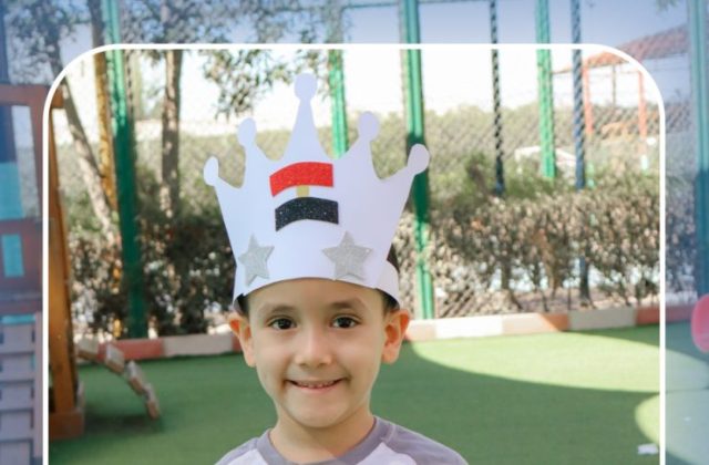 I.S.K. American School | Arabic Activity "6 October" – Kindergarten | 2025-2026