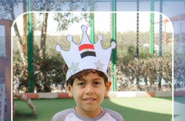 I.S.K. American School | Arabic Activity "6 October" – Kindergarten | 2025-2026