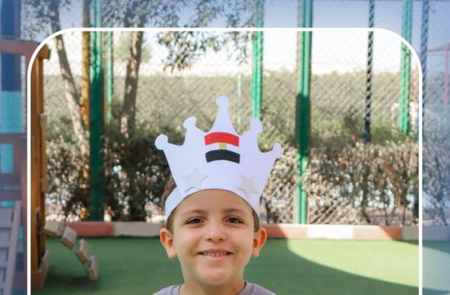 I.S.K. American School | Arabic Activity "6 October" – Kindergarten | 2025-2026