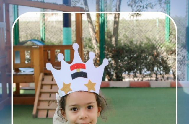 I.S.K. American School | Arabic Activity "6 October" – Kindergarten | 2025-2026
