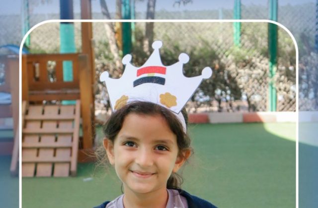 I.S.K. American School | Arabic Activity "6 October" – Kindergarten | 2025-2026