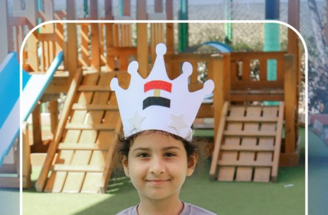 I.S.K. American School | Arabic Activity "6 October" – Kindergarten | 2025-2026