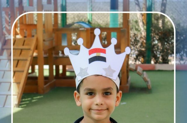 I.S.K. American School | Arabic Activity "6 October" – Kindergarten | 2025-2026