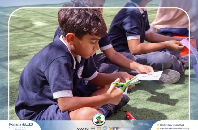 I.S.K. American School | German Activity – Grade 5A | 2025-2026