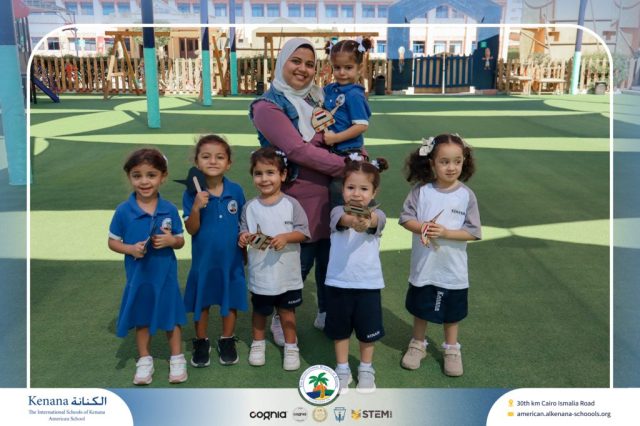 I.S.K. American School | Arabic Activity "6 October" – Kindergarten | 2025-2026