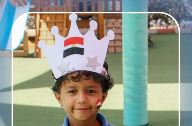 I.S.K. American School | Arabic Activity "6 October" – Kindergarten | 2025-2026