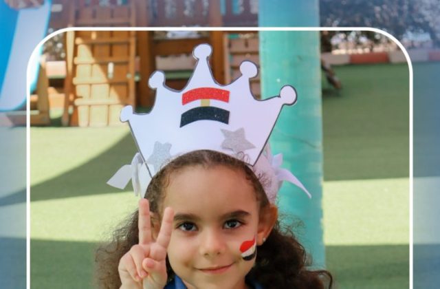 I.S.K. American School | Arabic Activity "6 October" – Kindergarten | 2025-2026
