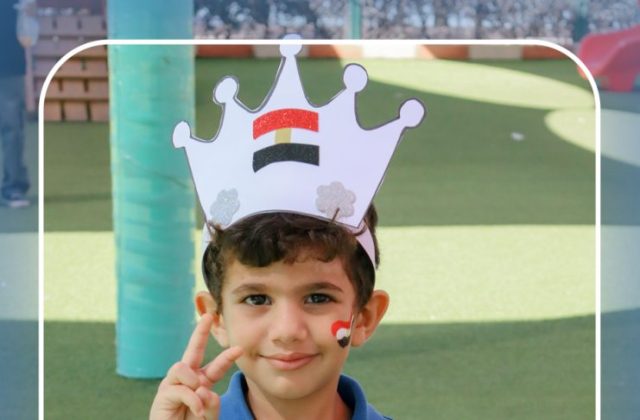 I.S.K. American School | Arabic Activity "6 October" – Kindergarten | 2025-2026