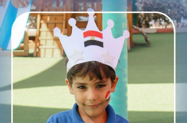 I.S.K. American School | Arabic Activity "6 October" – Kindergarten | 2025-2026