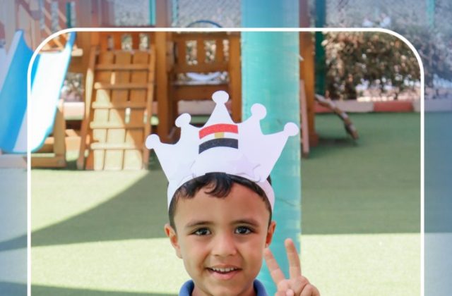 I.S.K. American School | Arabic Activity "6 October" – Kindergarten | 2025-2026
