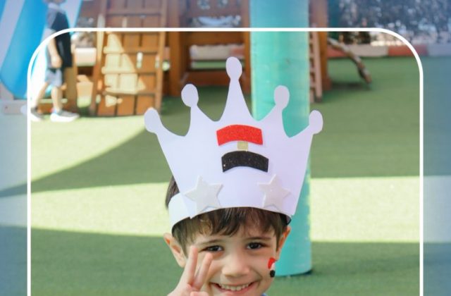 I.S.K. American School | Arabic Activity "6 October" – Kindergarten | 2025-2026