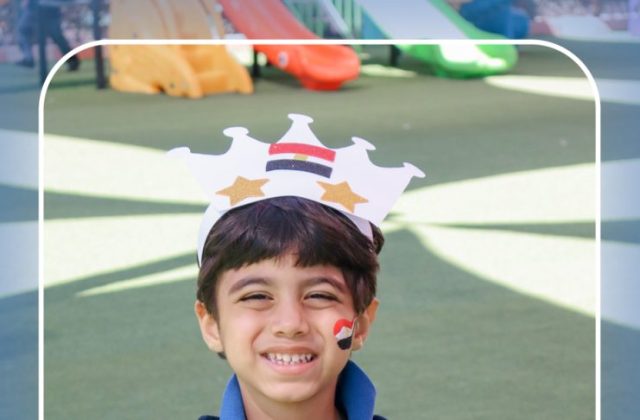 I.S.K. American School | Arabic Activity "6 October" – Kindergarten | 2025-2026