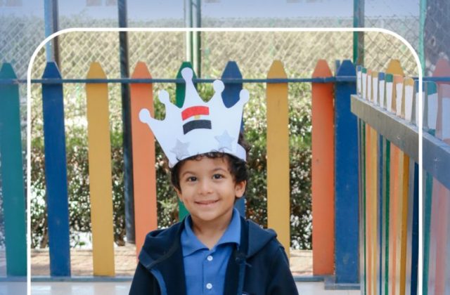 I.S.K. American School | Arabic Activity "6 October" – Kindergarten | 2025-2026