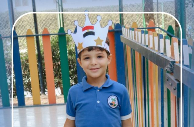 I.S.K. American School | Arabic Activity "6 October" – Kindergarten | 2025-2026